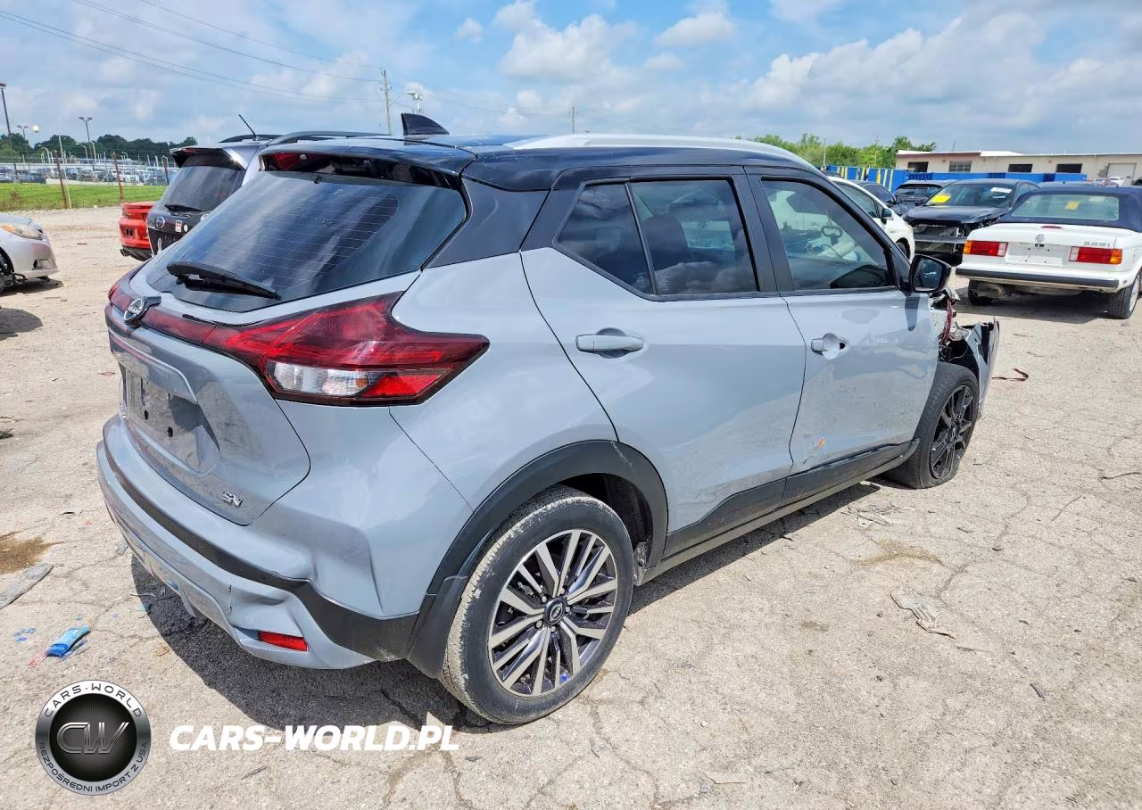 2024 Nissan Kicks Sv VIN:3N1CP5CV1RL489881 - 3