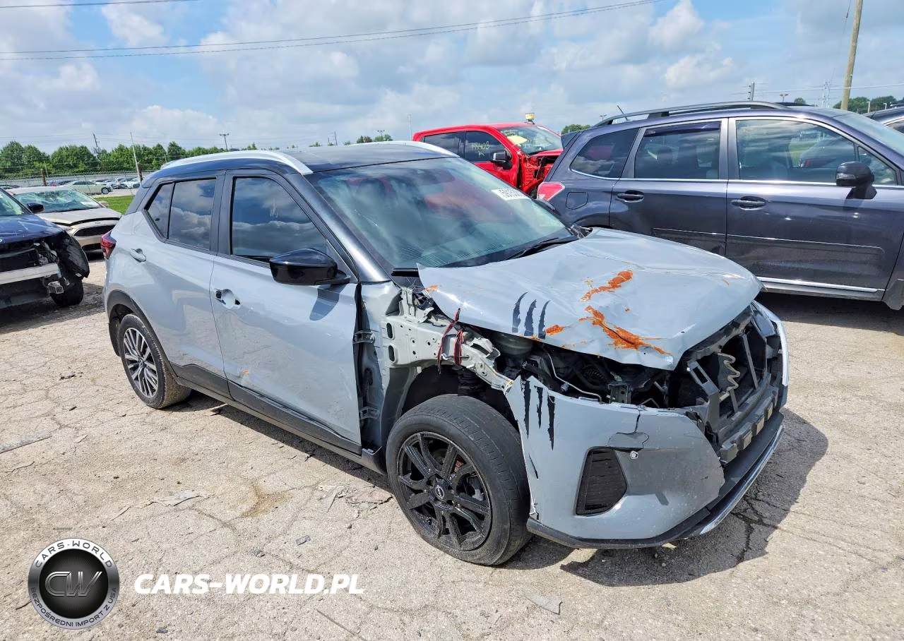 2024 Nissan Kicks Sv VIN:3N1CP5CV1RL489881 - 4