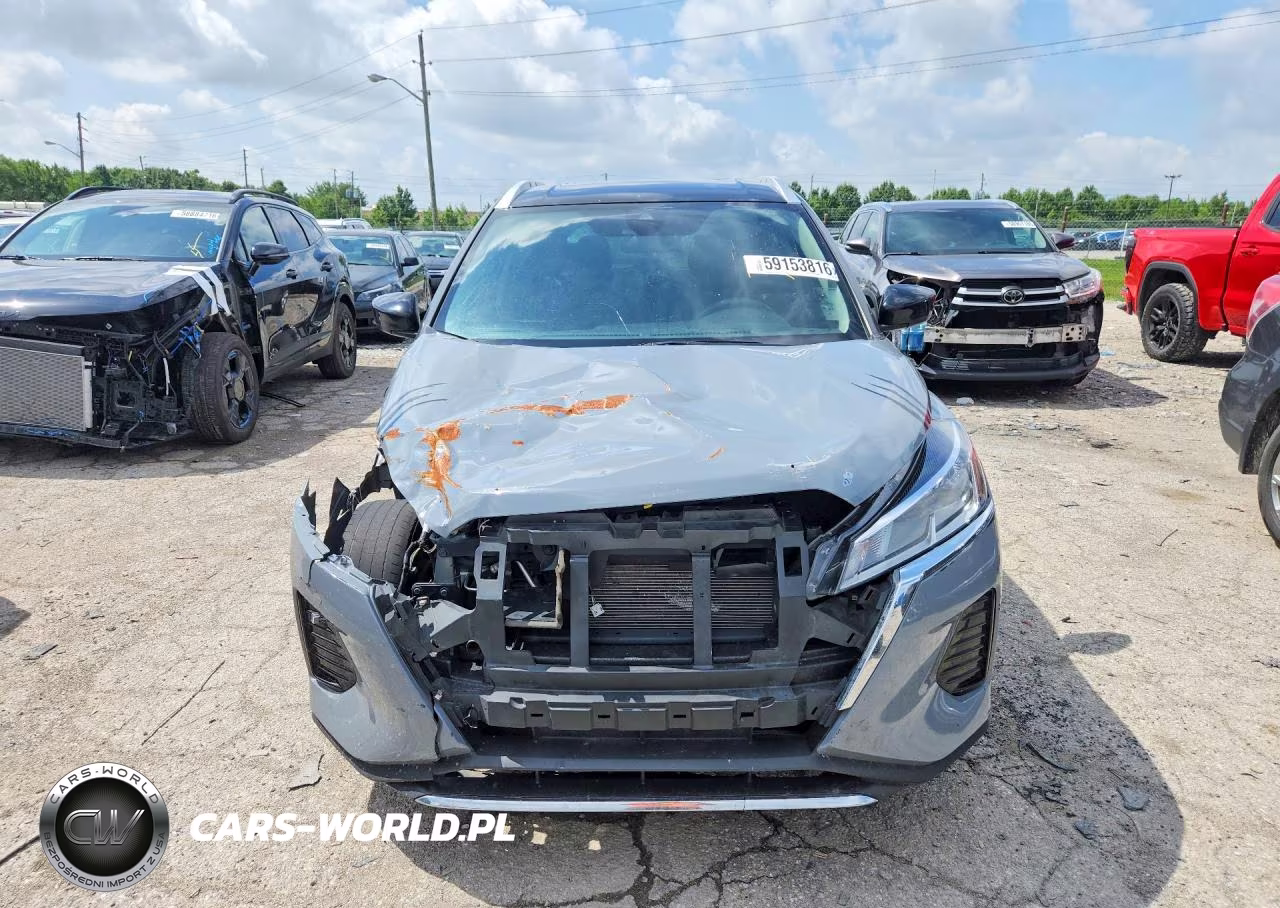 2024 Nissan Kicks Sv VIN:3N1CP5CV1RL489881 - 5