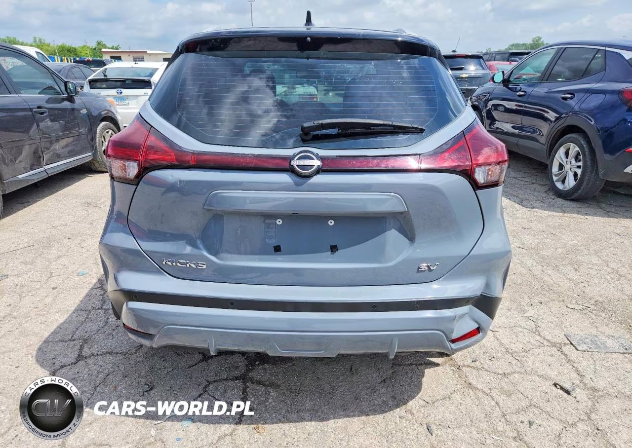 2024 Nissan Kicks Sv VIN:3N1CP5CV1RL489881 - 6