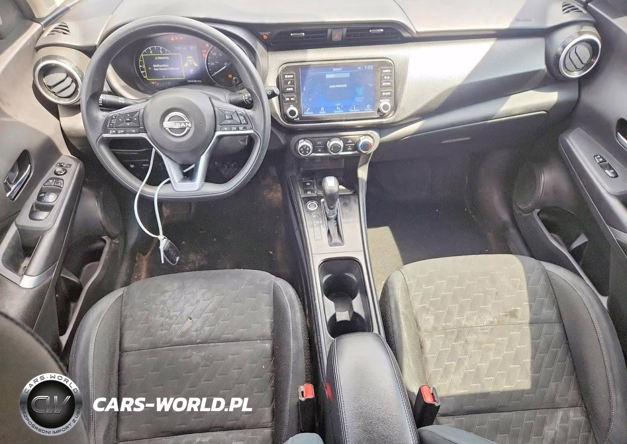 2024 Nissan Kicks Sv VIN:3N1CP5CV1RL489881 - 8