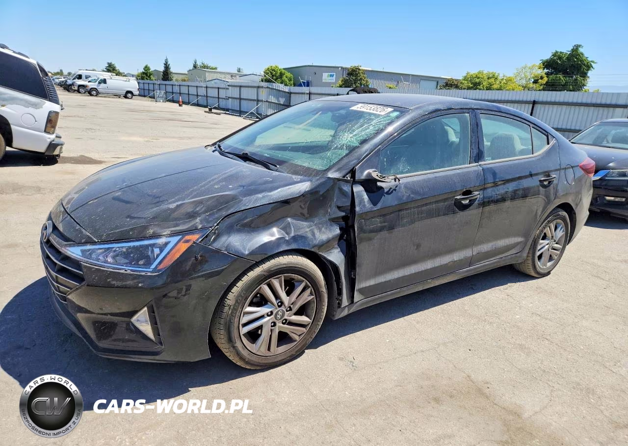2020 Hyundai Elantra Sel – zdjęcie 1 z 12