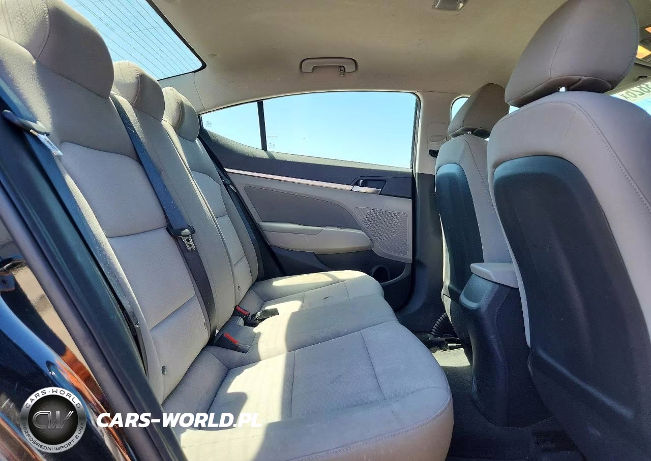 2020 Hyundai Elantra Sel VIN:5NPD84LF6LH527937 - 10