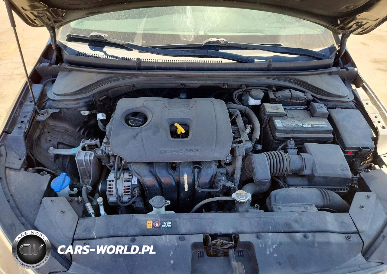 2020 Hyundai Elantra Sel VIN:5NPD84LF6LH527937 - 11