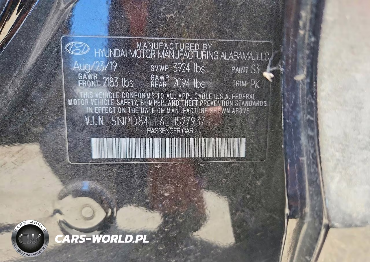 2020 Hyundai Elantra Sel VIN:5NPD84LF6LH527937 - 12