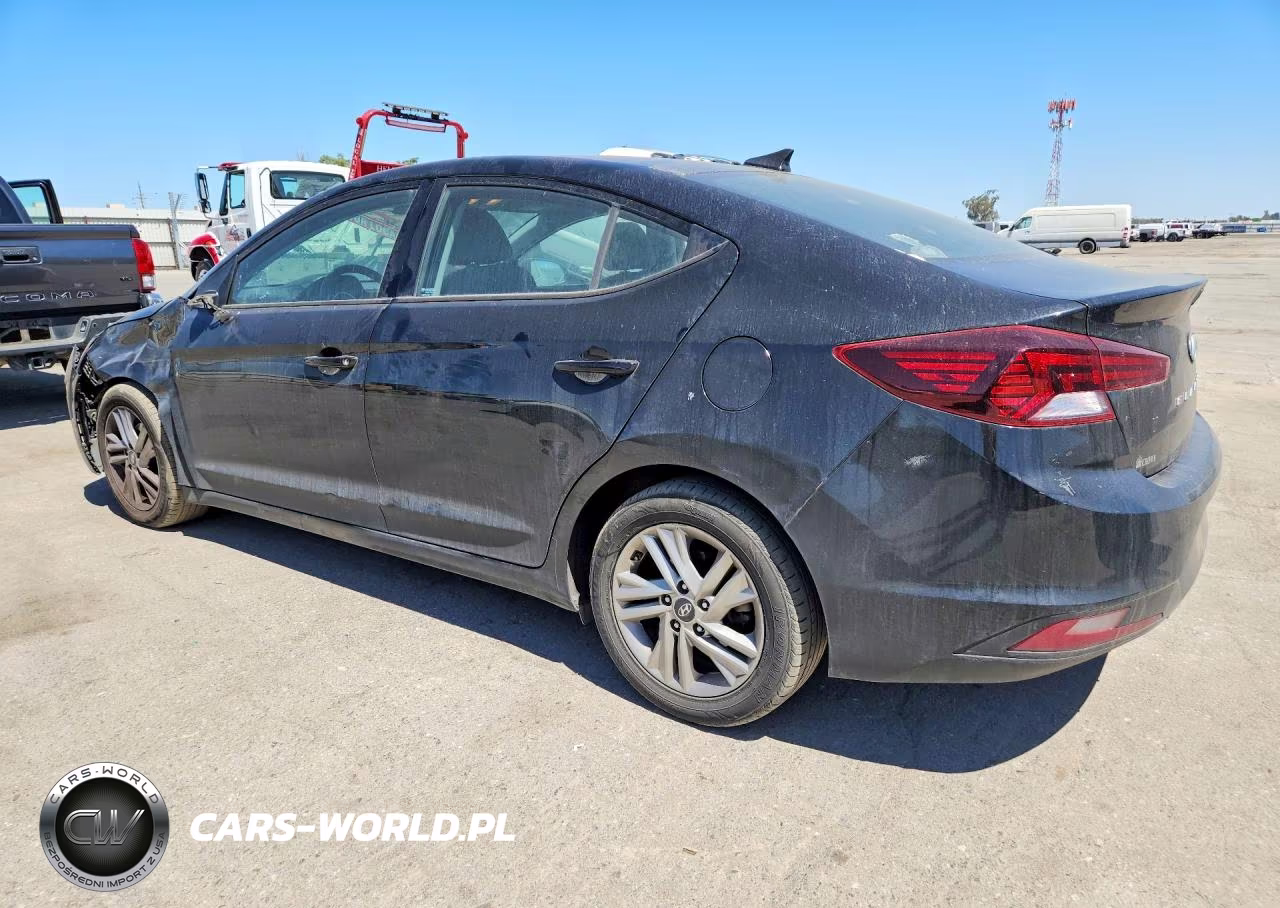 2020 Hyundai Elantra Sel VIN:5NPD84LF6LH527937 - 2