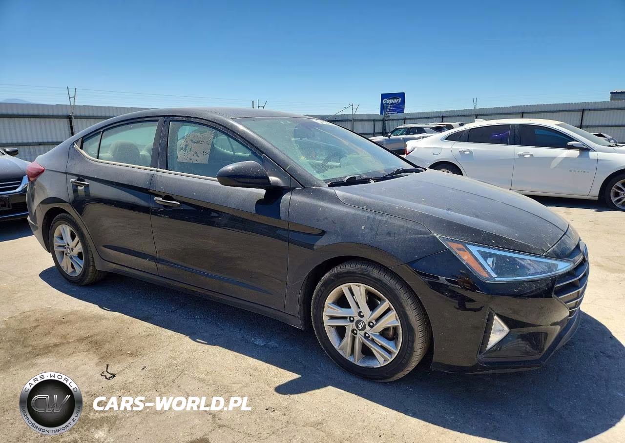 2020 Hyundai Elantra Sel VIN:5NPD84LF6LH527937 - 4