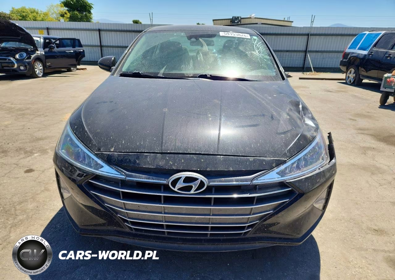 2020 Hyundai Elantra Sel VIN:5NPD84LF6LH527937 - 5