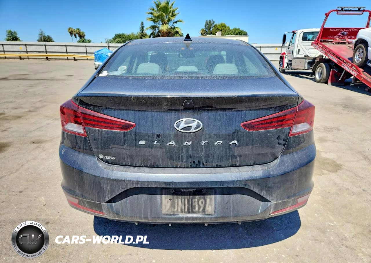 2020 Hyundai Elantra Sel VIN:5NPD84LF6LH527937 - 6