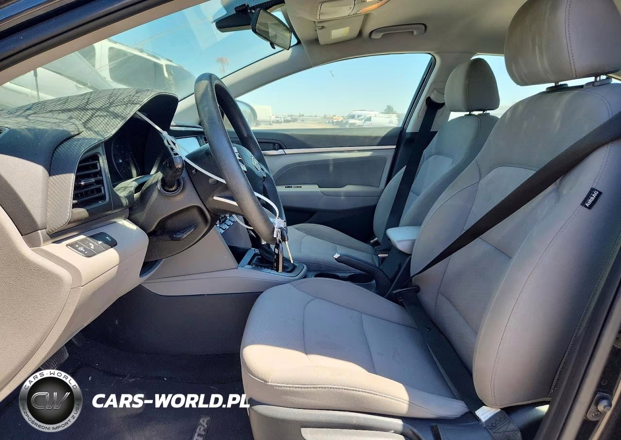 2020 Hyundai Elantra Sel VIN:5NPD84LF6LH527937 - 7