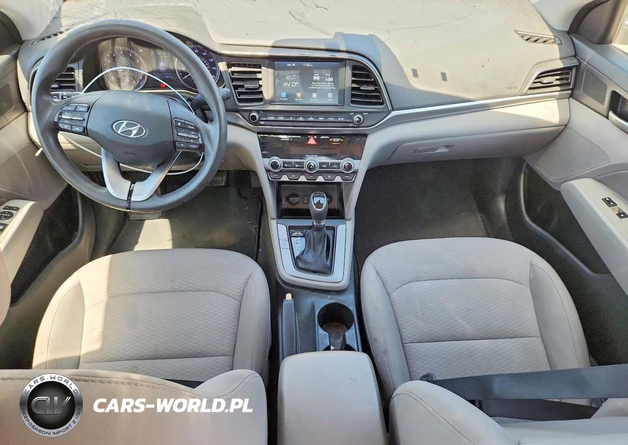 2020 Hyundai Elantra Sel VIN:5NPD84LF6LH527937 - 8
