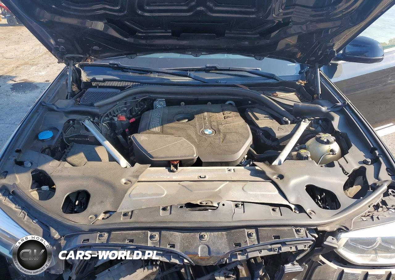 2019 BMW X3 xDrive30I VIN:5UXTR9C51KLE17435 - 12