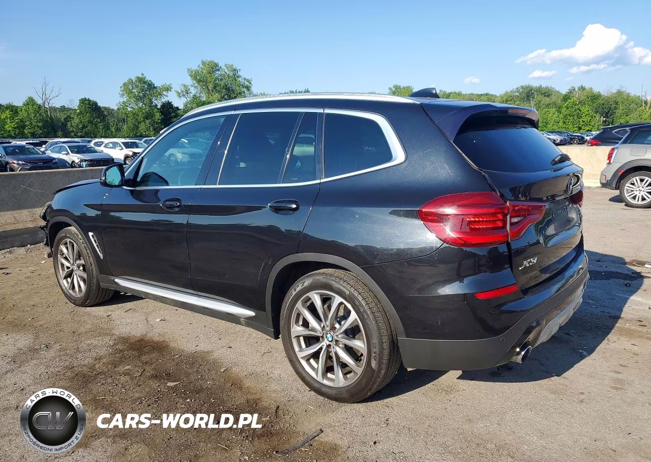 2019 BMW X3 xDrive30I VIN:5UXTR9C51KLE17435 - 2