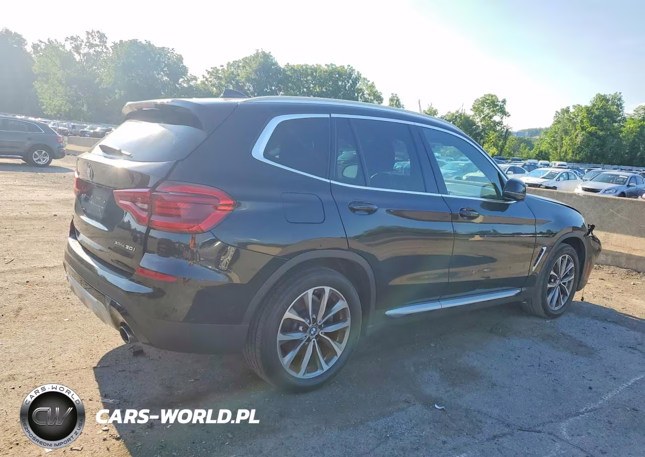 2019 BMW X3 xDrive30I VIN:5UXTR9C51KLE17435 - 3