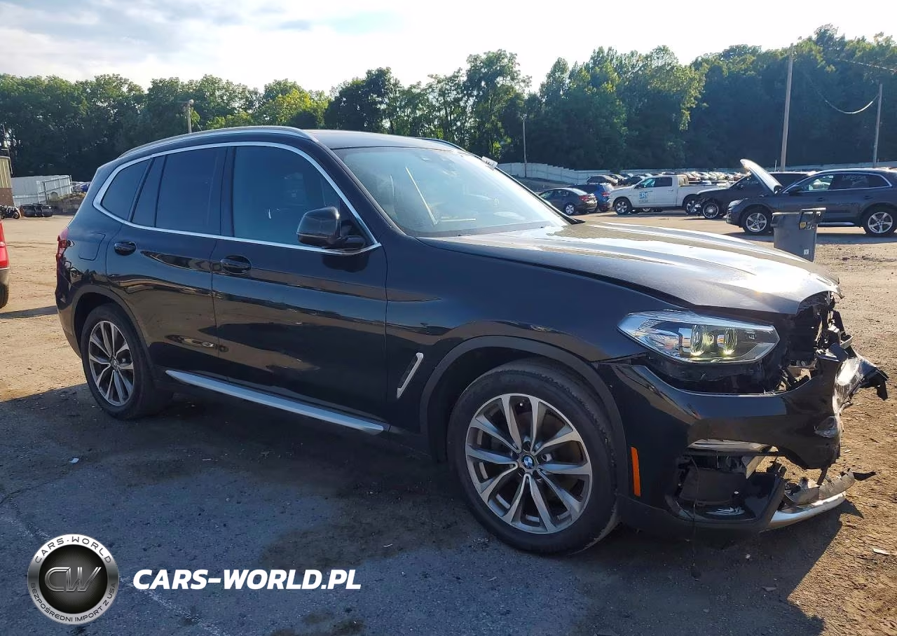 2019 BMW X3 xDrive30I VIN:5UXTR9C51KLE17435 - 4
