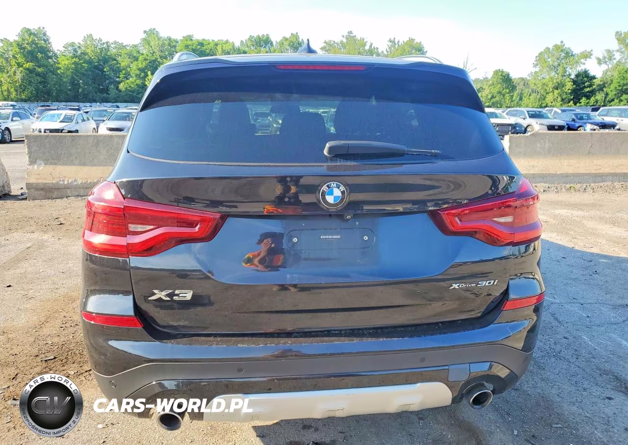 2019 BMW X3 xDrive30I VIN:5UXTR9C51KLE17435 - 6