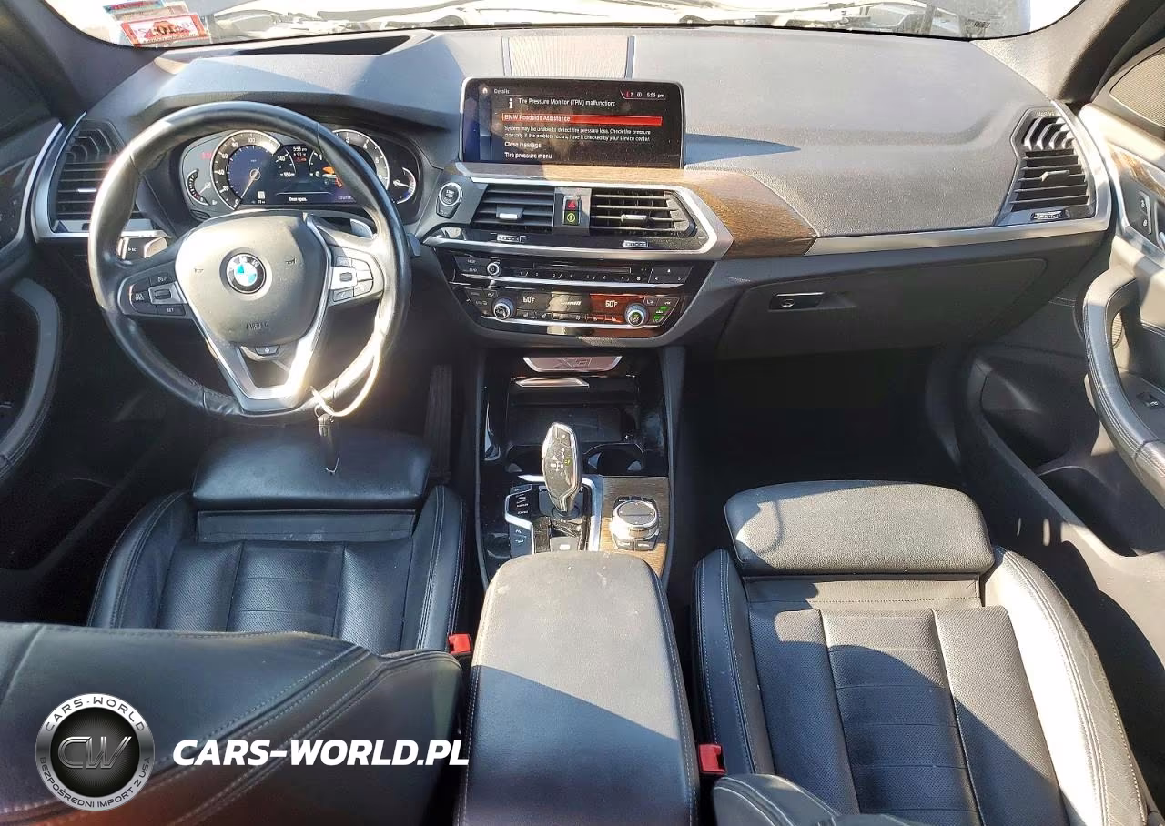 2019 BMW X3 xDrive30I VIN:5UXTR9C51KLE17435 - 8
