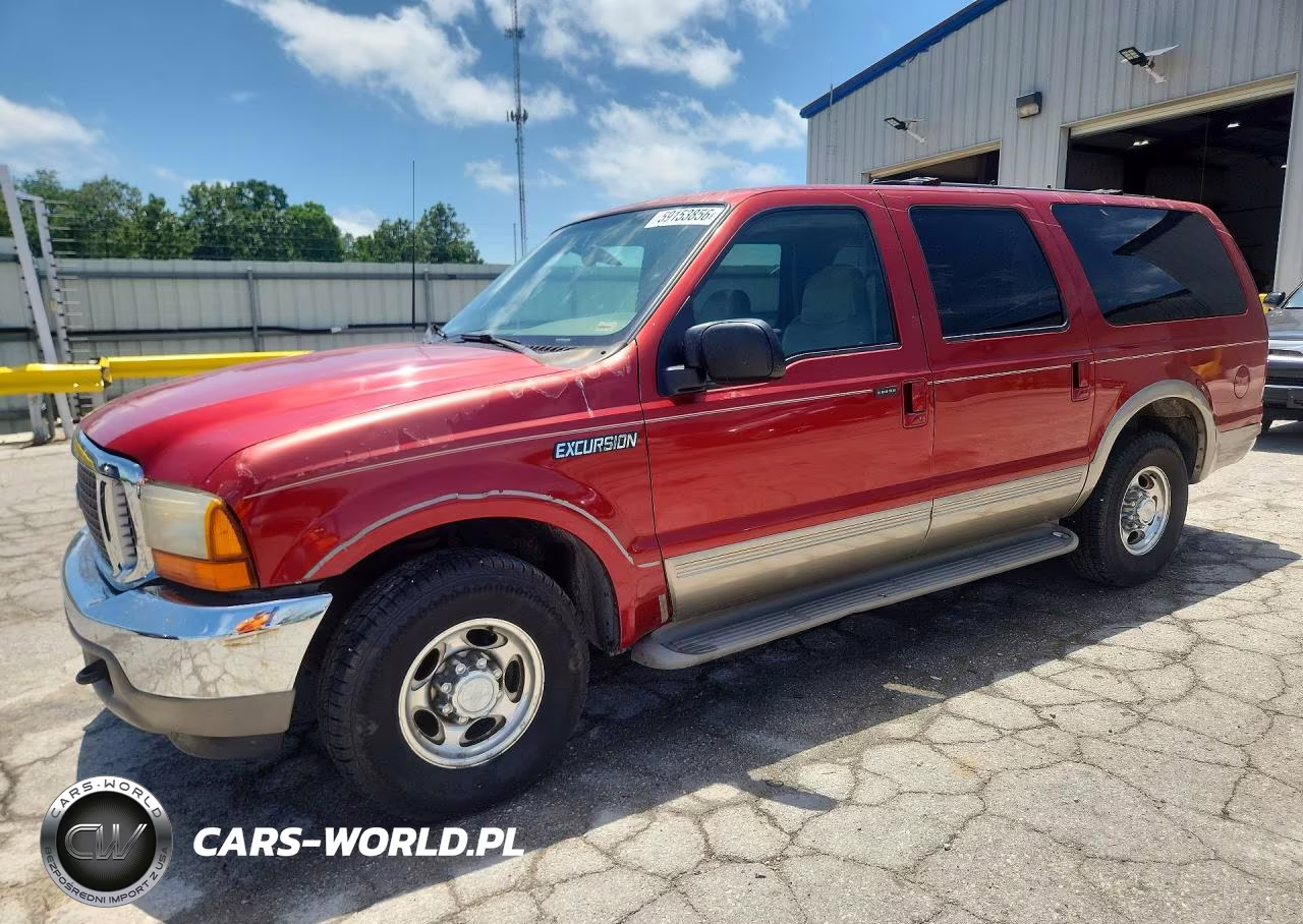 2000 Ford Excursion Limited