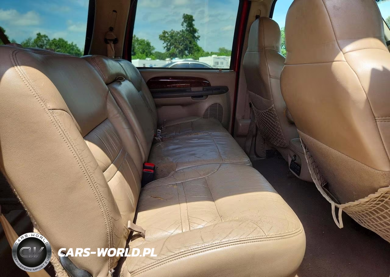 2000 Ford Excursion Limited VIN:1FMNU42L1YEC70261 - 11