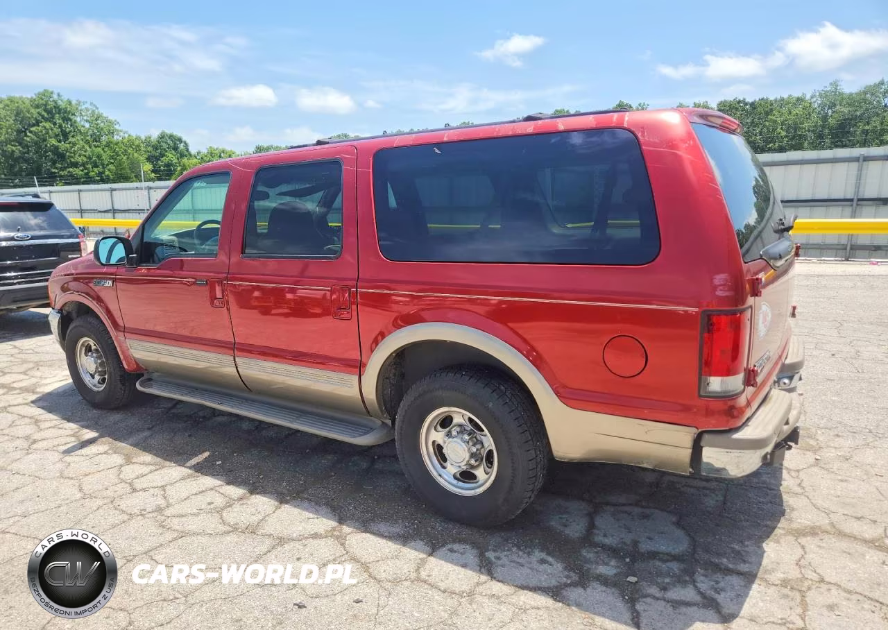 2000 Ford Excursion Limited VIN:1FMNU42L1YEC70261 - 2