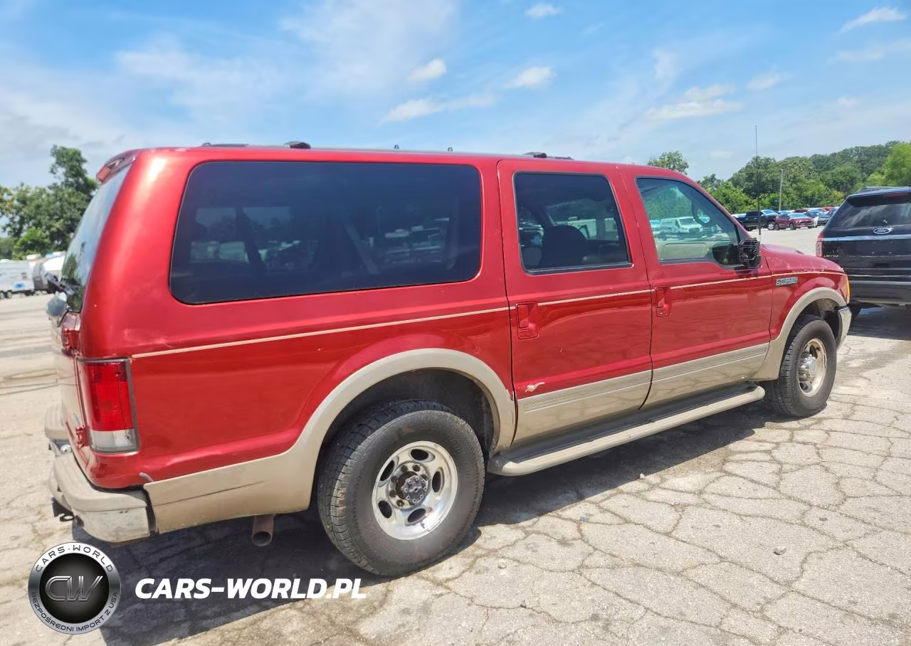 2000 Ford Excursion Limited VIN:1FMNU42L1YEC70261 - 3