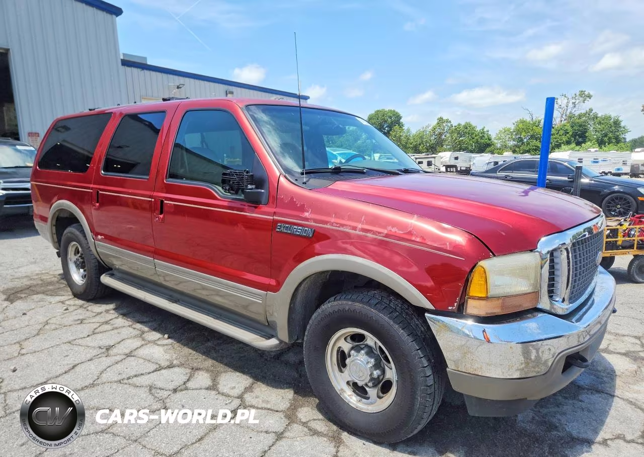2000 Ford Excursion Limited VIN:1FMNU42L1YEC70261 - 4