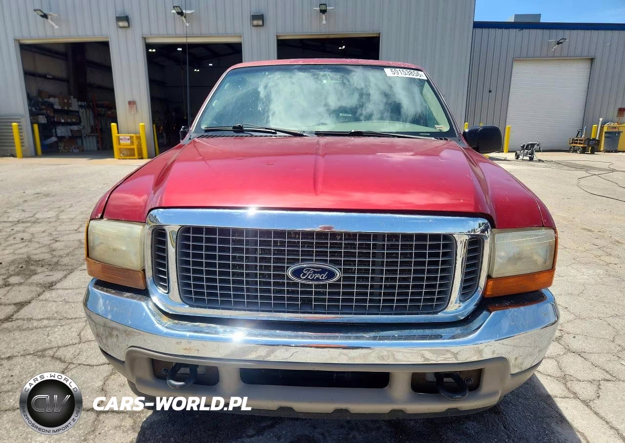 2000 Ford Excursion Limited VIN:1FMNU42L1YEC70261 - 5