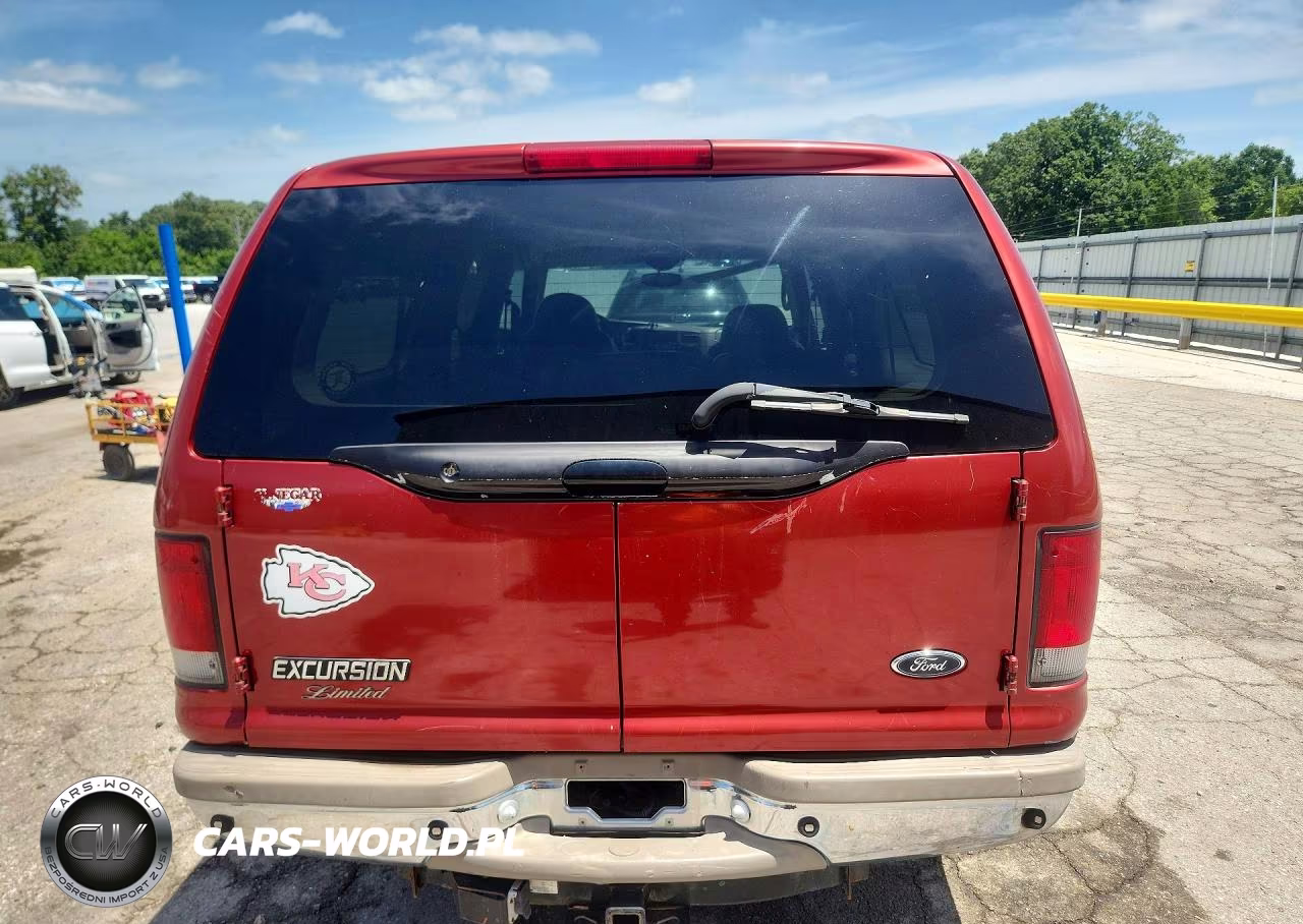 2000 Ford Excursion Limited VIN:1FMNU42L1YEC70261 - 6