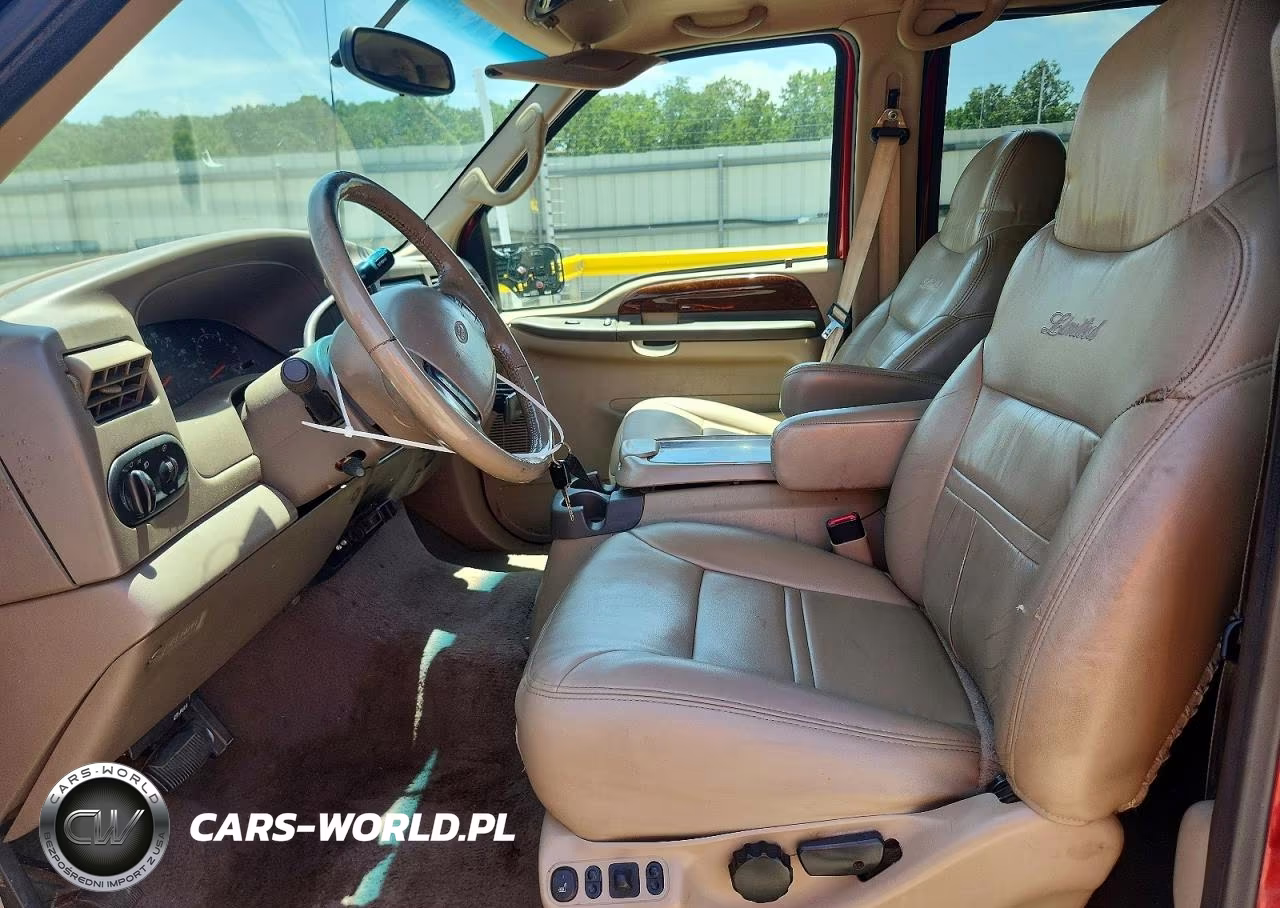 2000 Ford Excursion Limited VIN:1FMNU42L1YEC70261 - 7