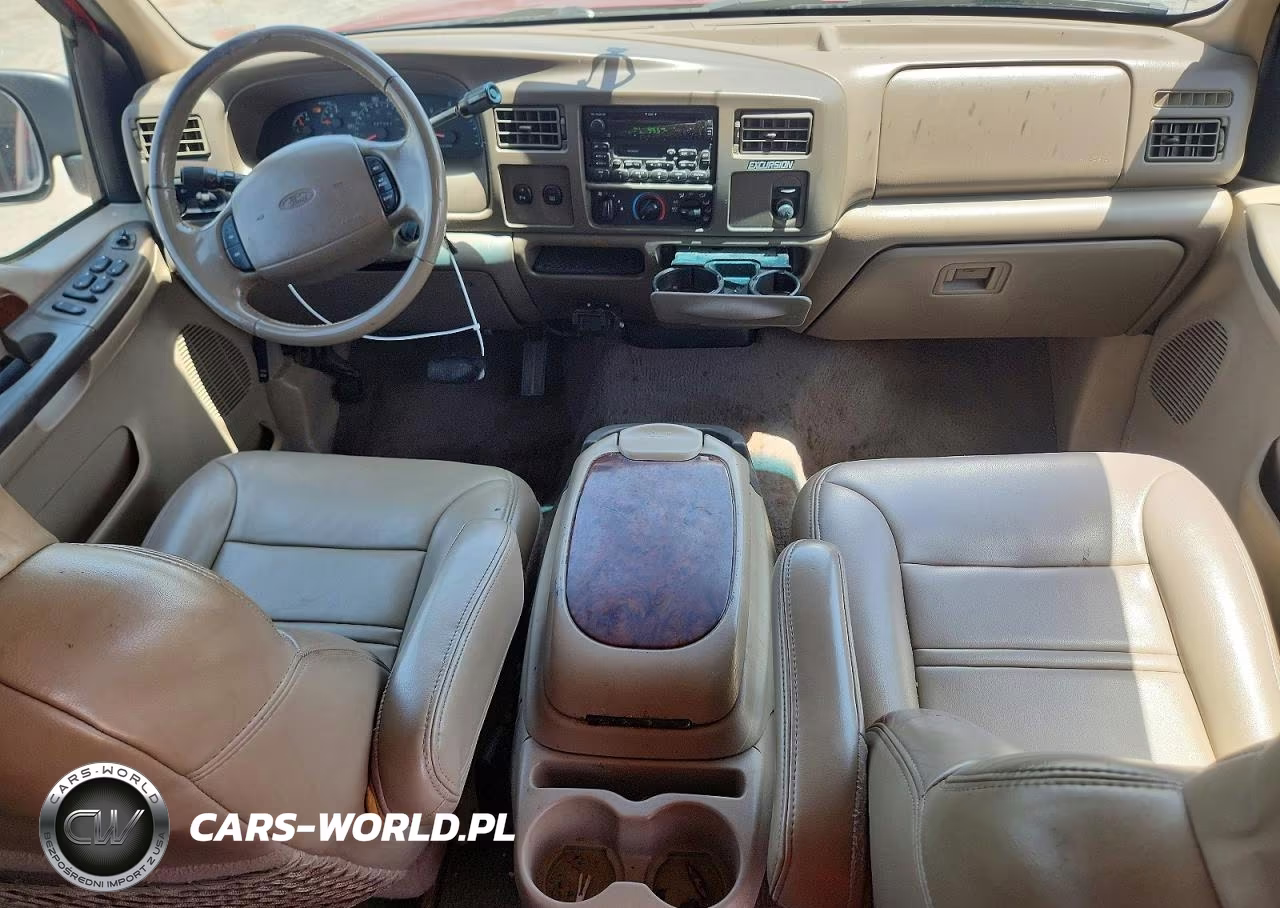 2000 Ford Excursion Limited VIN:1FMNU42L1YEC70261 - 8