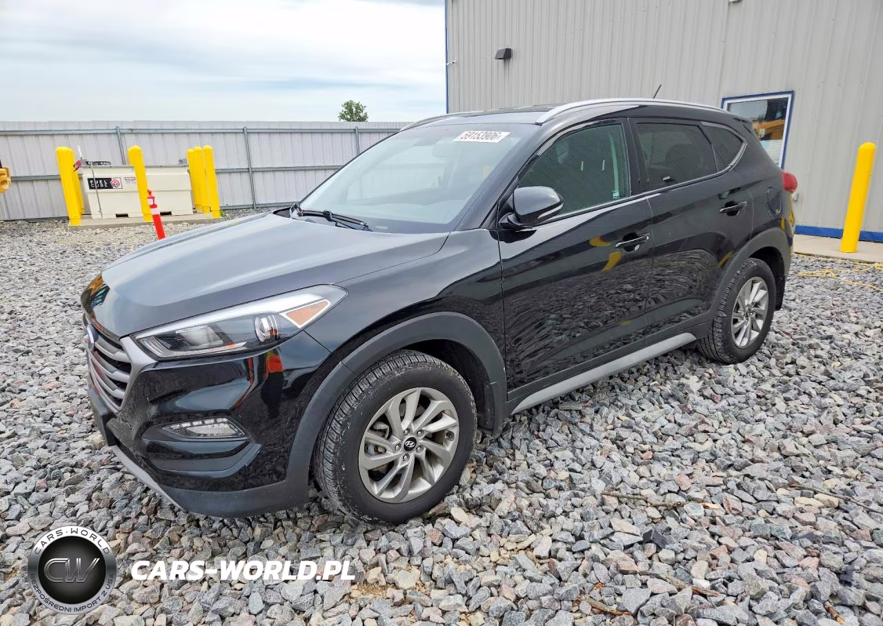2017 Hyundai Tucson Eco – zdjęcie 1 z 12