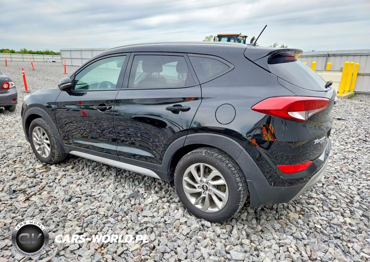 2017 Hyundai Tucson Eco VIN:KM8J3CA23HU576503 - 2