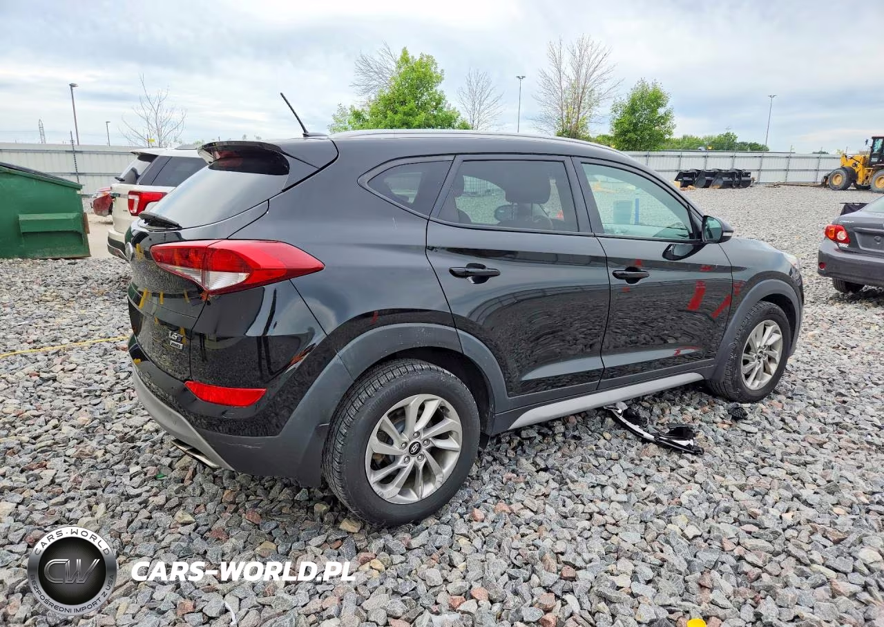 2017 Hyundai Tucson Eco VIN:KM8J3CA23HU576503 - 3