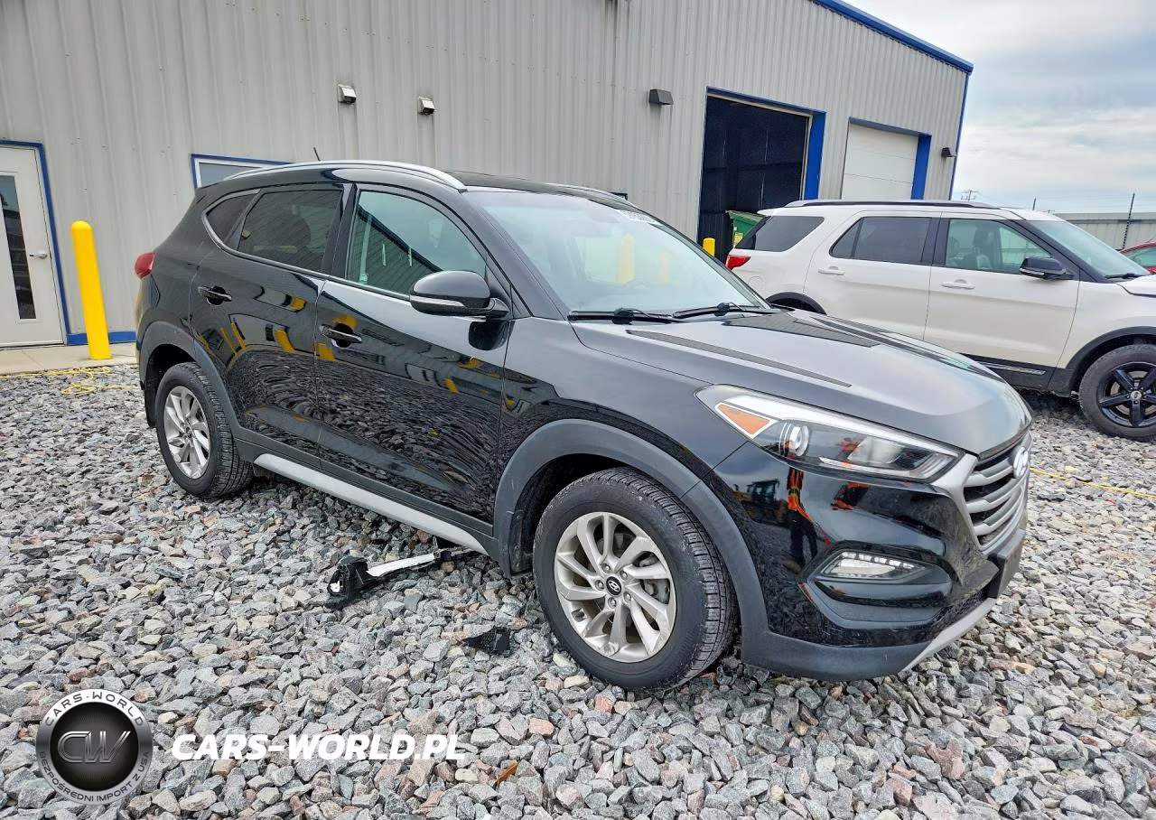 2017 Hyundai Tucson Eco VIN:KM8J3CA23HU576503 - 4
