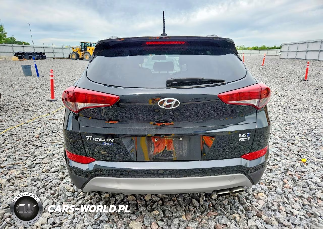 2017 Hyundai Tucson Eco VIN:KM8J3CA23HU576503 - 6