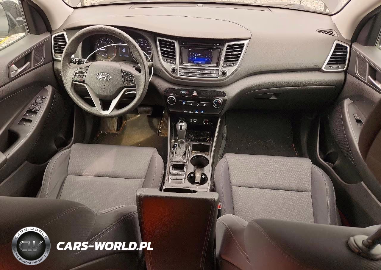 2017 Hyundai Tucson Eco VIN:KM8J3CA23HU576503 - 8
