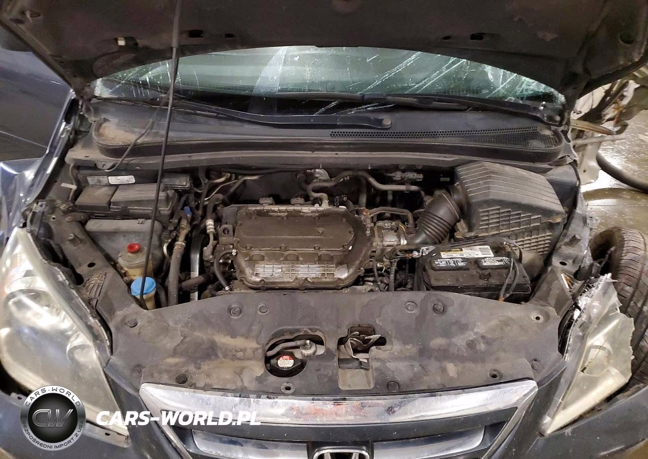 2005 Honda Odyssey VIN:5FNRL384X5B011409 - 12