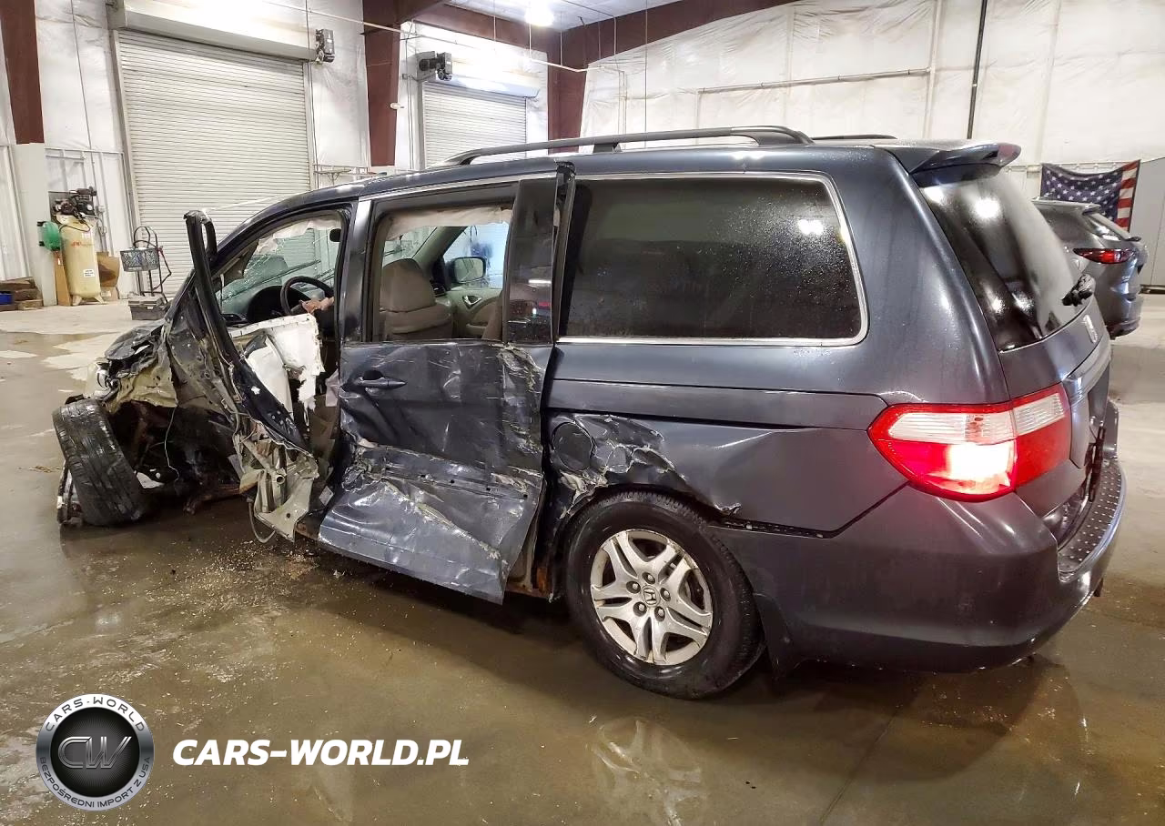 2005 Honda Odyssey VIN:5FNRL384X5B011409 - 2