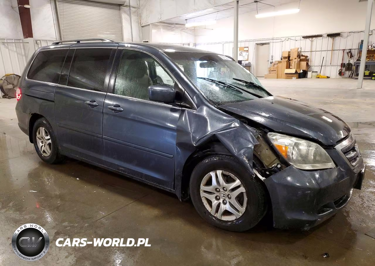 2005 Honda Odyssey VIN:5FNRL384X5B011409 - 4