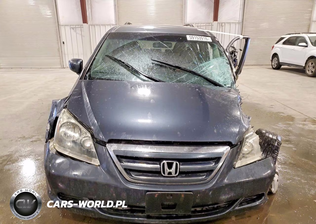 2005 Honda Odyssey VIN:5FNRL384X5B011409 - 5
