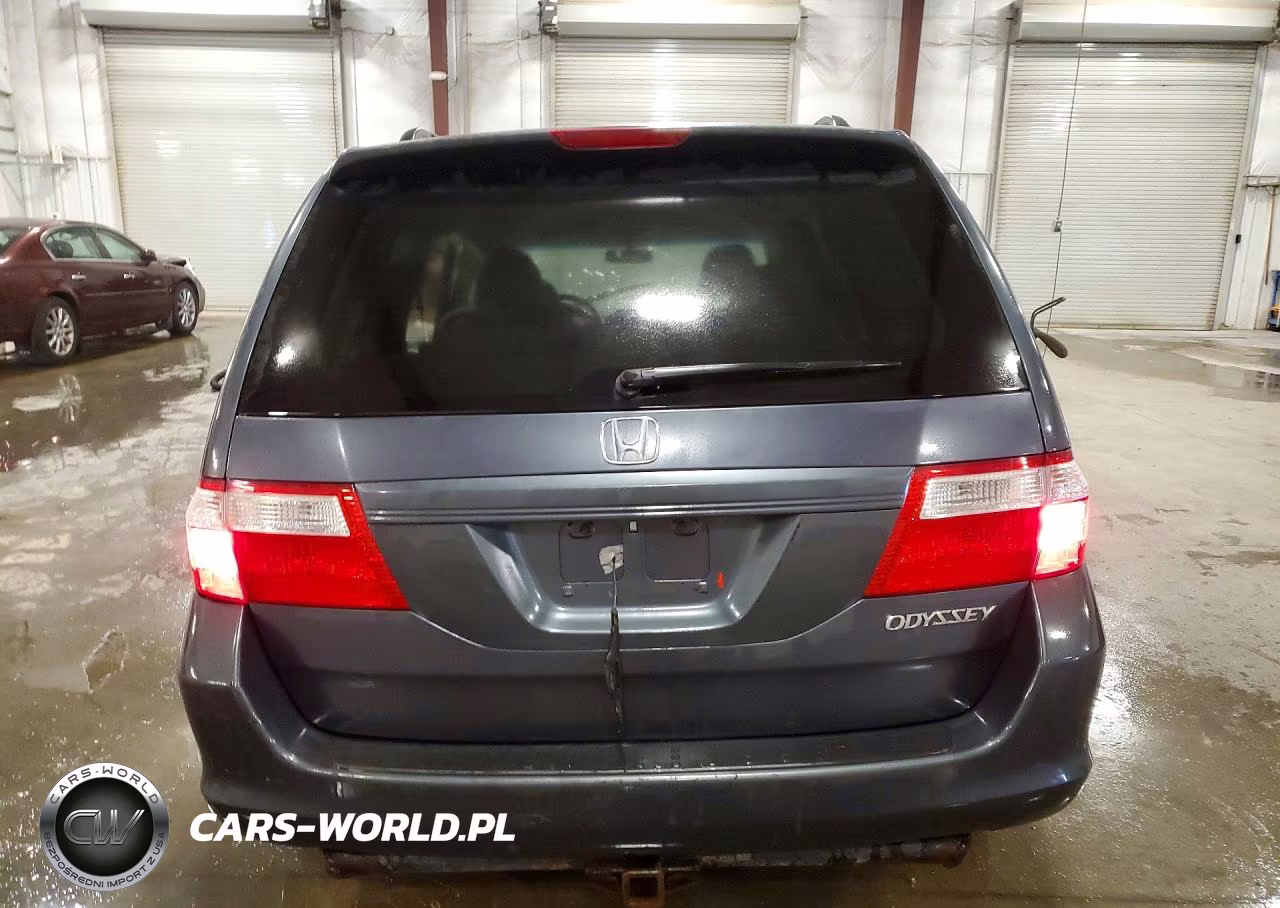 2005 Honda Odyssey VIN:5FNRL384X5B011409 - 6