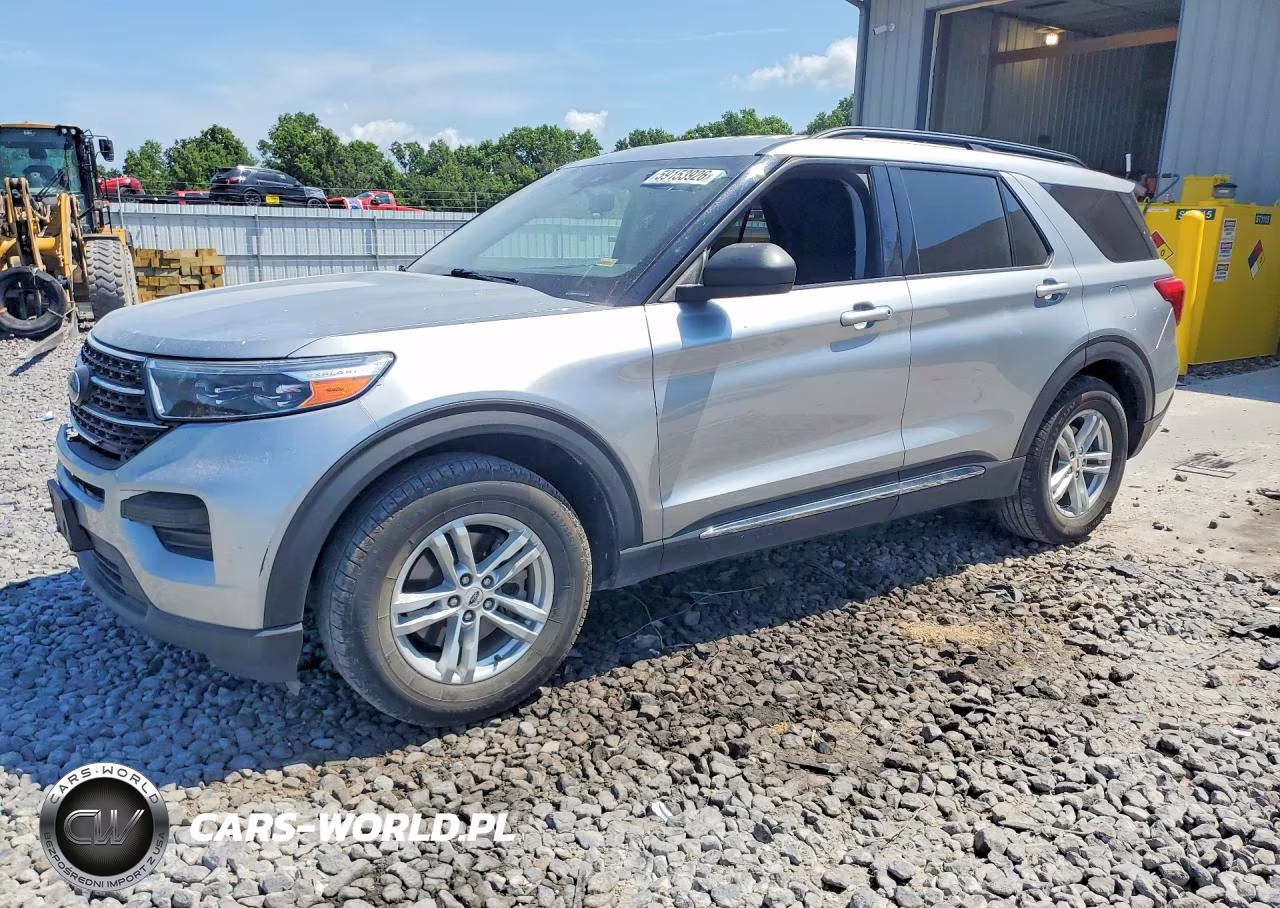 2020 Ford Explorer Xlt – zdjęcie 1 z 13