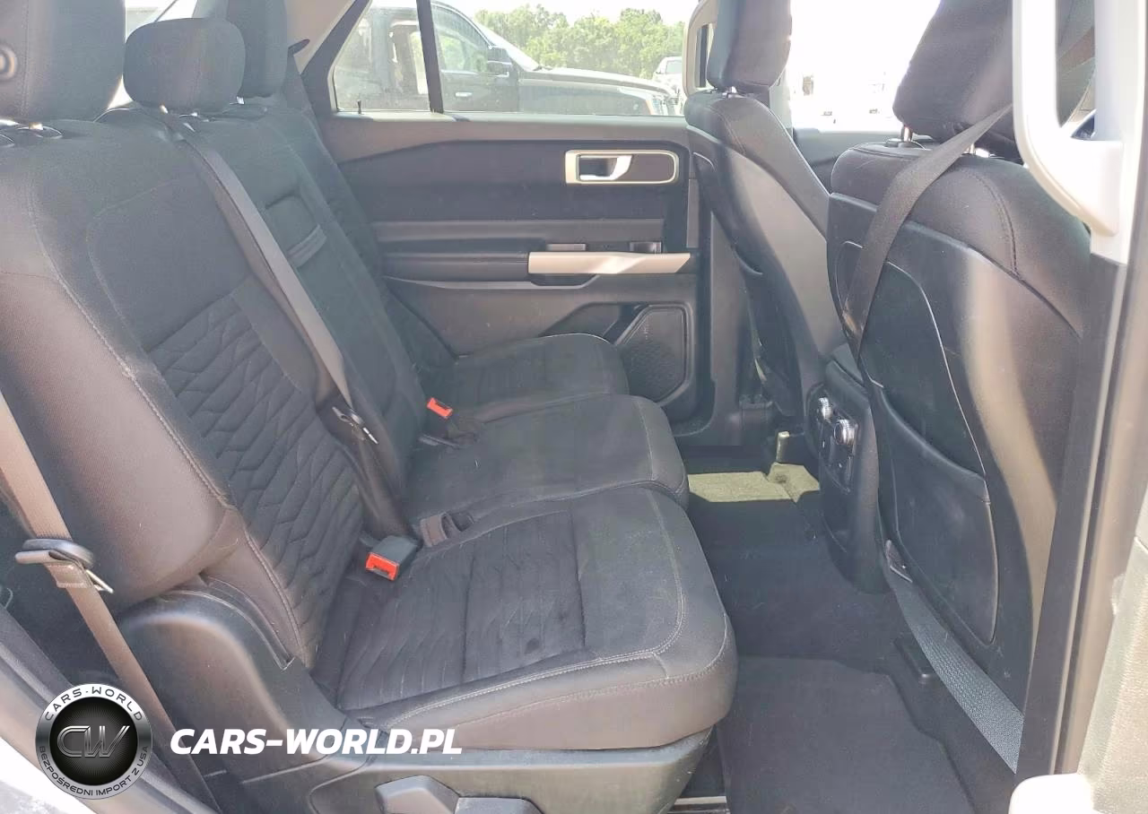 2020 Ford Explorer Xlt VIN:1FMSK7DH0LGC73975 - 11
