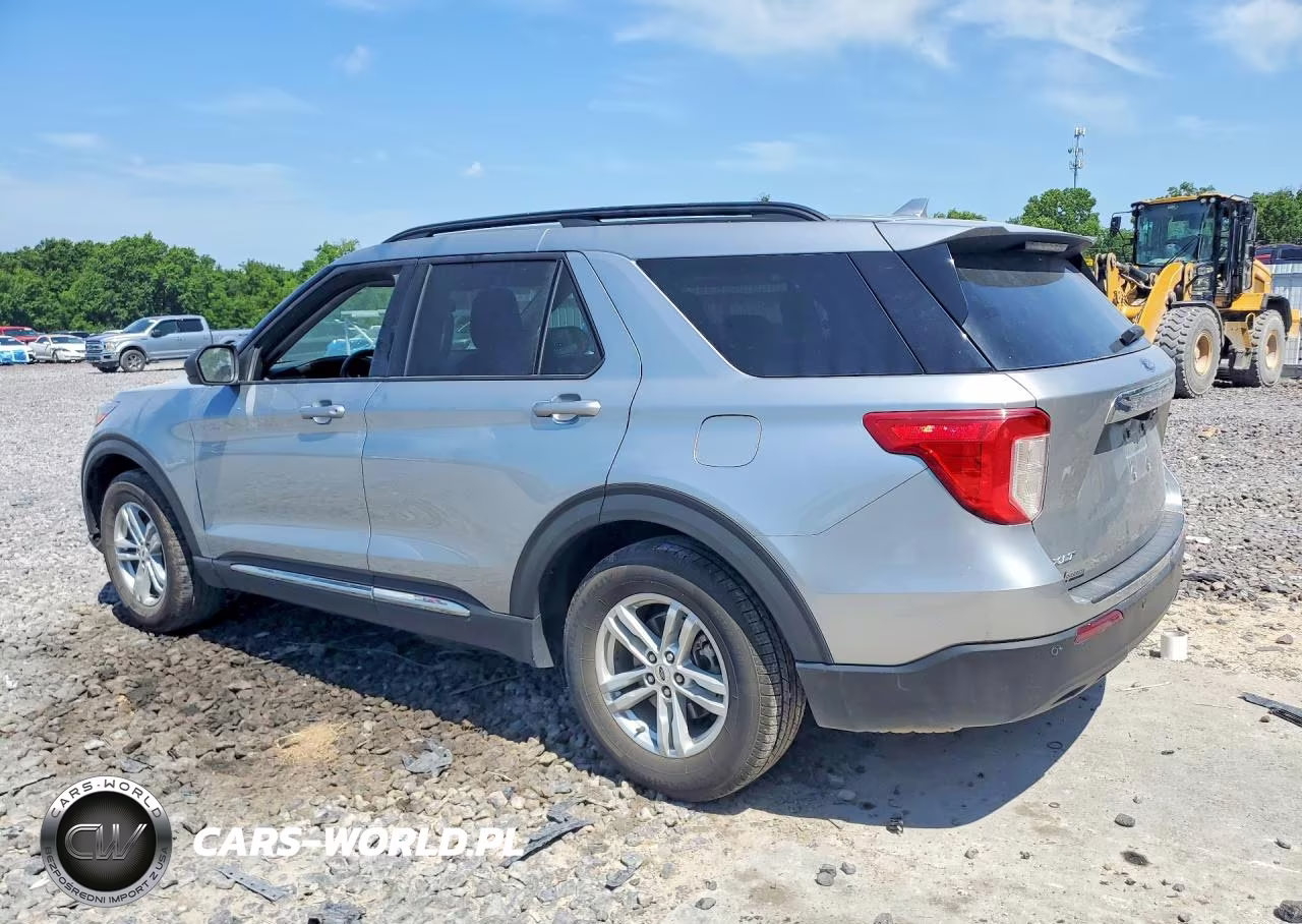 2020 Ford Explorer Xlt VIN:1FMSK7DH0LGC73975 - 2