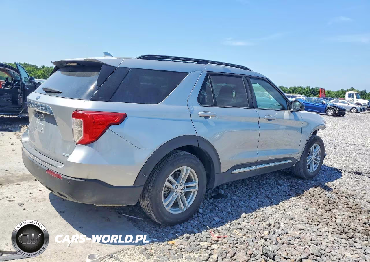 2020 Ford Explorer Xlt VIN:1FMSK7DH0LGC73975 - 3