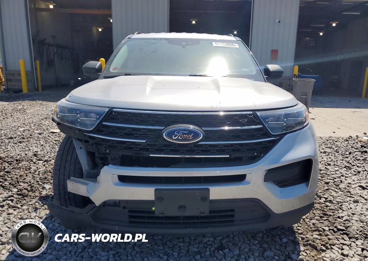 2020 Ford Explorer Xlt VIN:1FMSK7DH0LGC73975 - 5