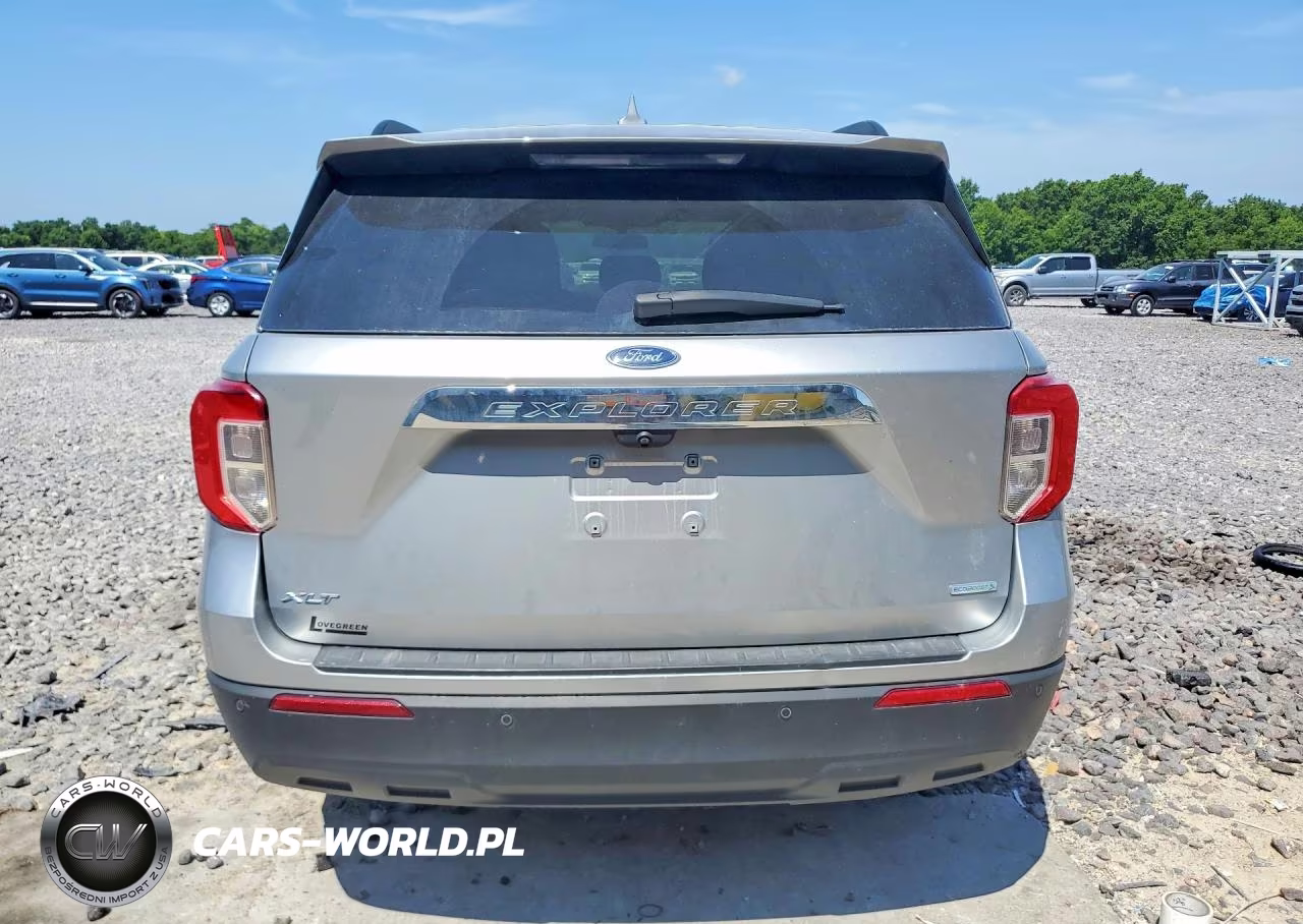 2020 Ford Explorer Xlt VIN:1FMSK7DH0LGC73975 - 6
