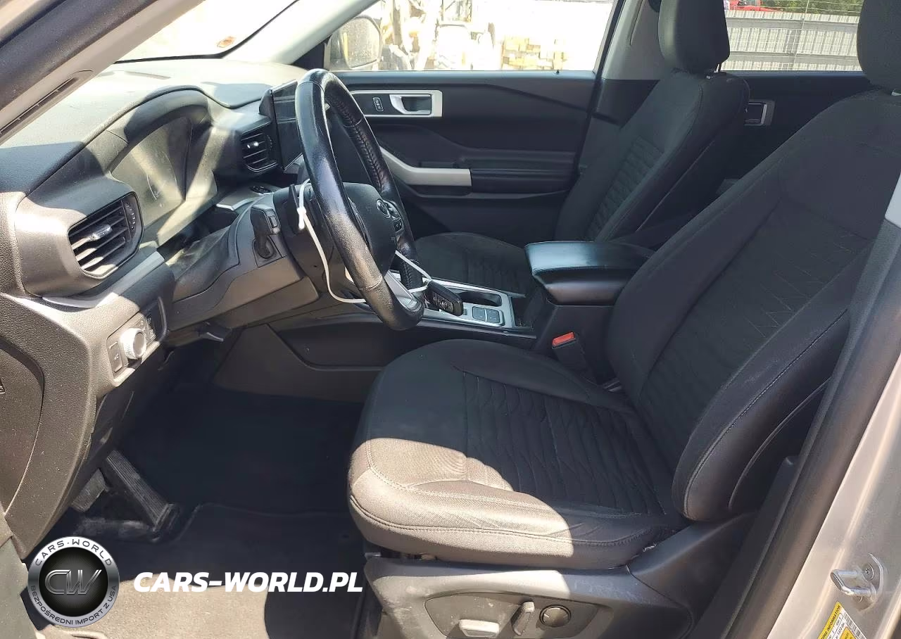 2020 Ford Explorer Xlt VIN:1FMSK7DH0LGC73975 - 7