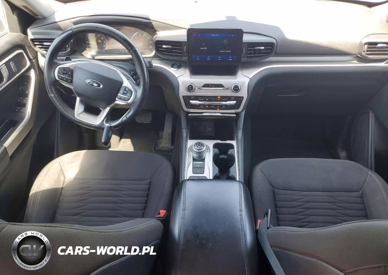 2020 Ford Explorer Xlt VIN:1FMSK7DH0LGC73975 - 8