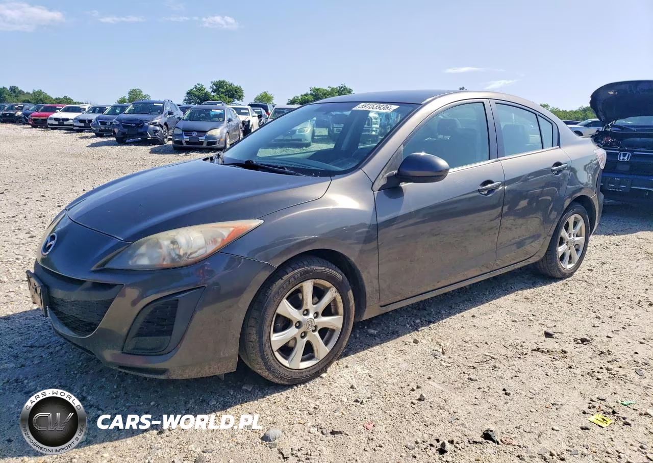 2010 Mazda 3 I